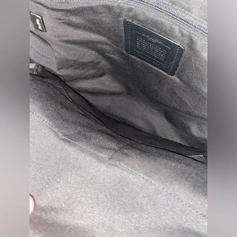 Coach backpack - Picture 5 of 6